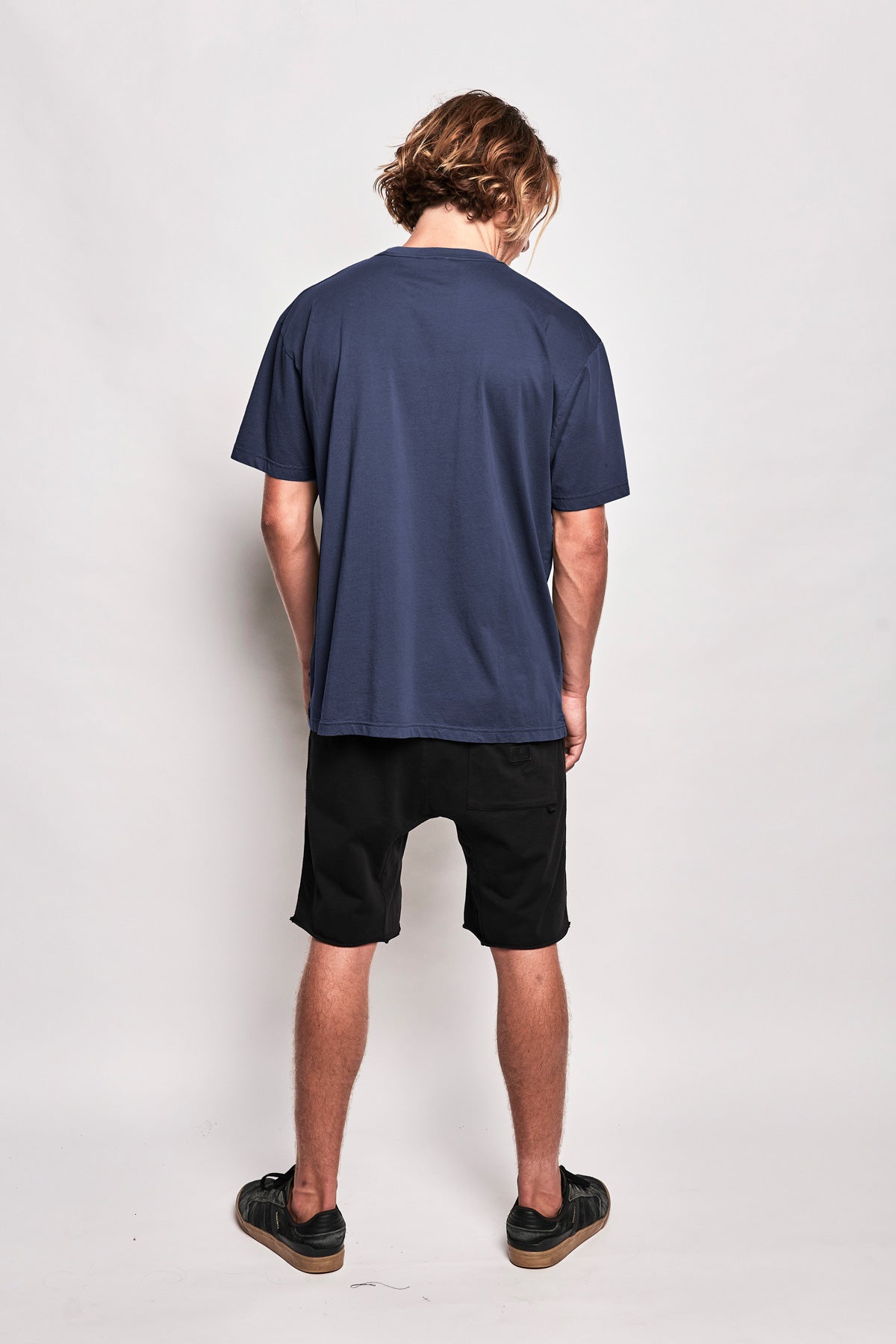 WLF Icon Tee - Washed Dark Denim