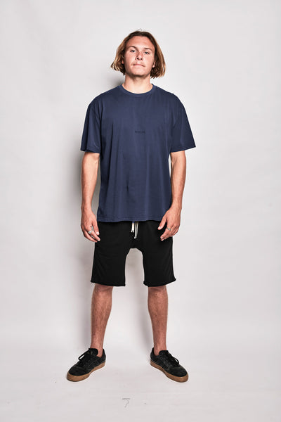 WLF Icon Tee - Washed Dark Denim