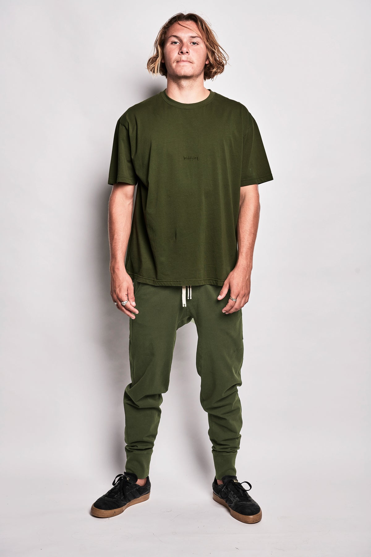 FeetUp Fleece Pant - Washed Olivine