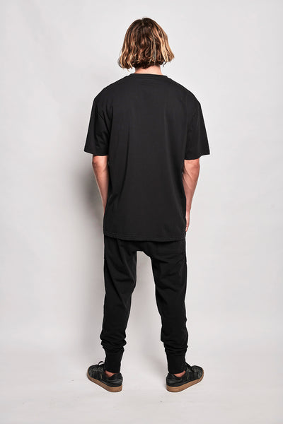 Couchside Rugby Pant - Washed Black