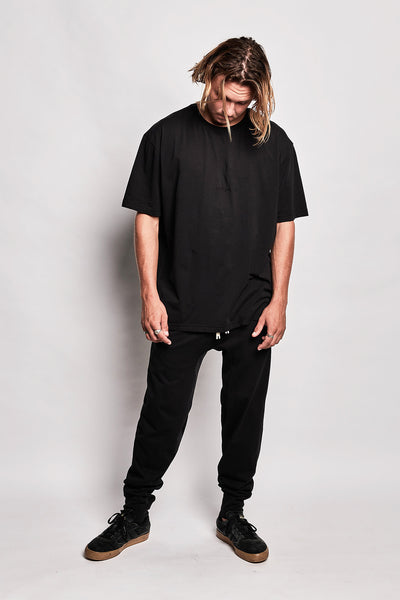 WLF Icon Tee - Washed Black