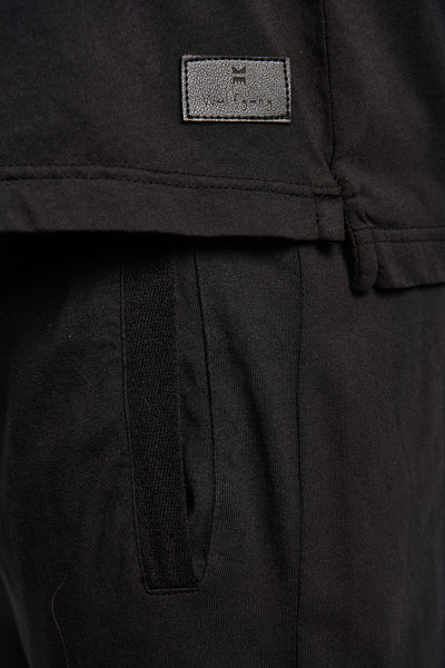 Daylax Jersey Pant - Washed Black