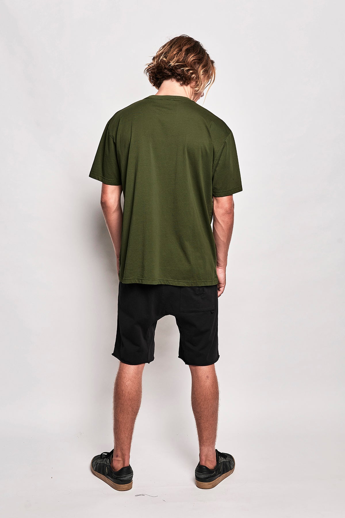 WLF Icon Tee - Washed Olivine