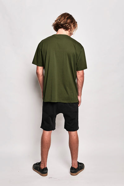 WLF Icon Tee - Washed Olivine