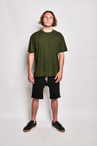 WLF Icon Tee - Washed Olivine