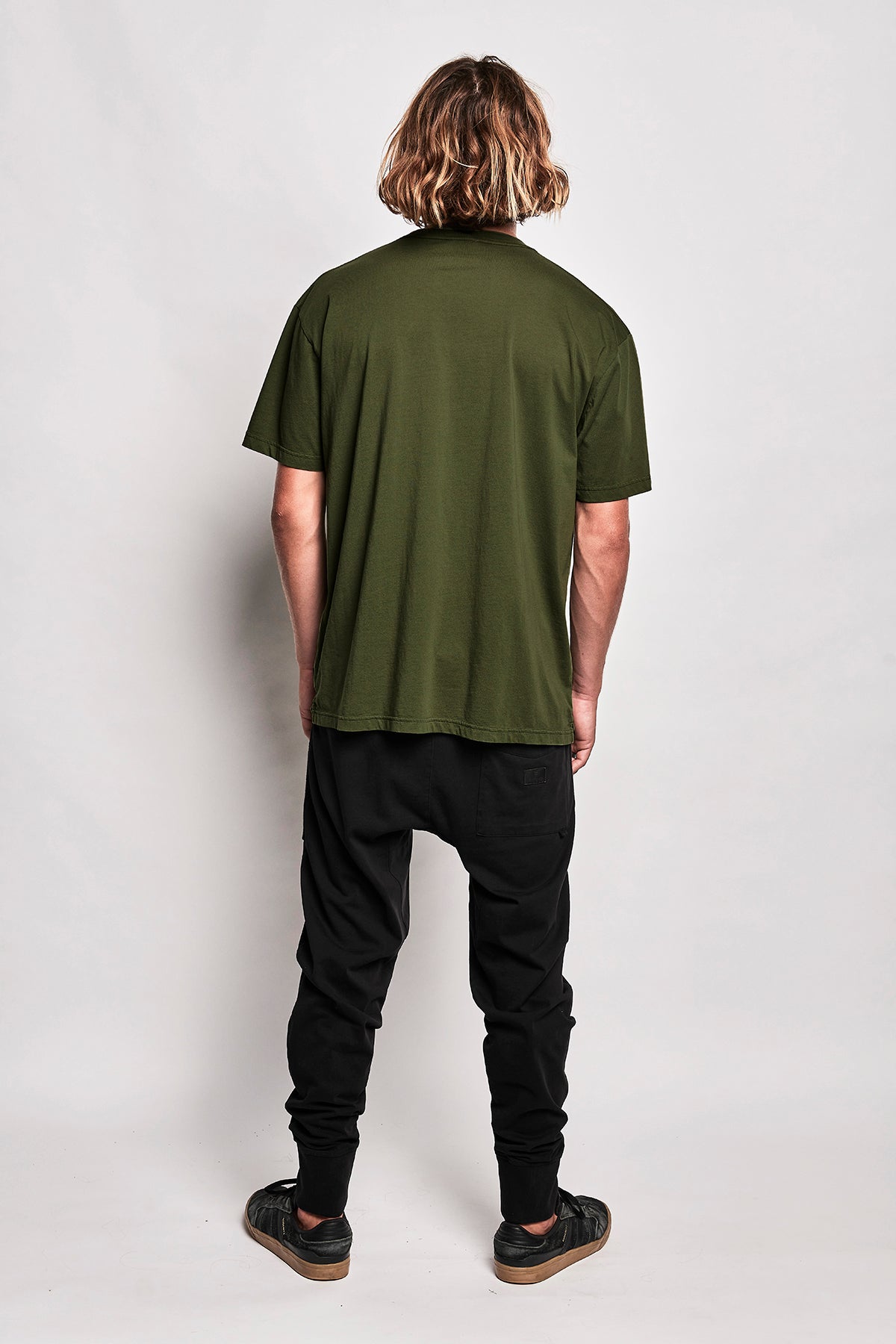 WLF Icon Tee - Washed Olivine