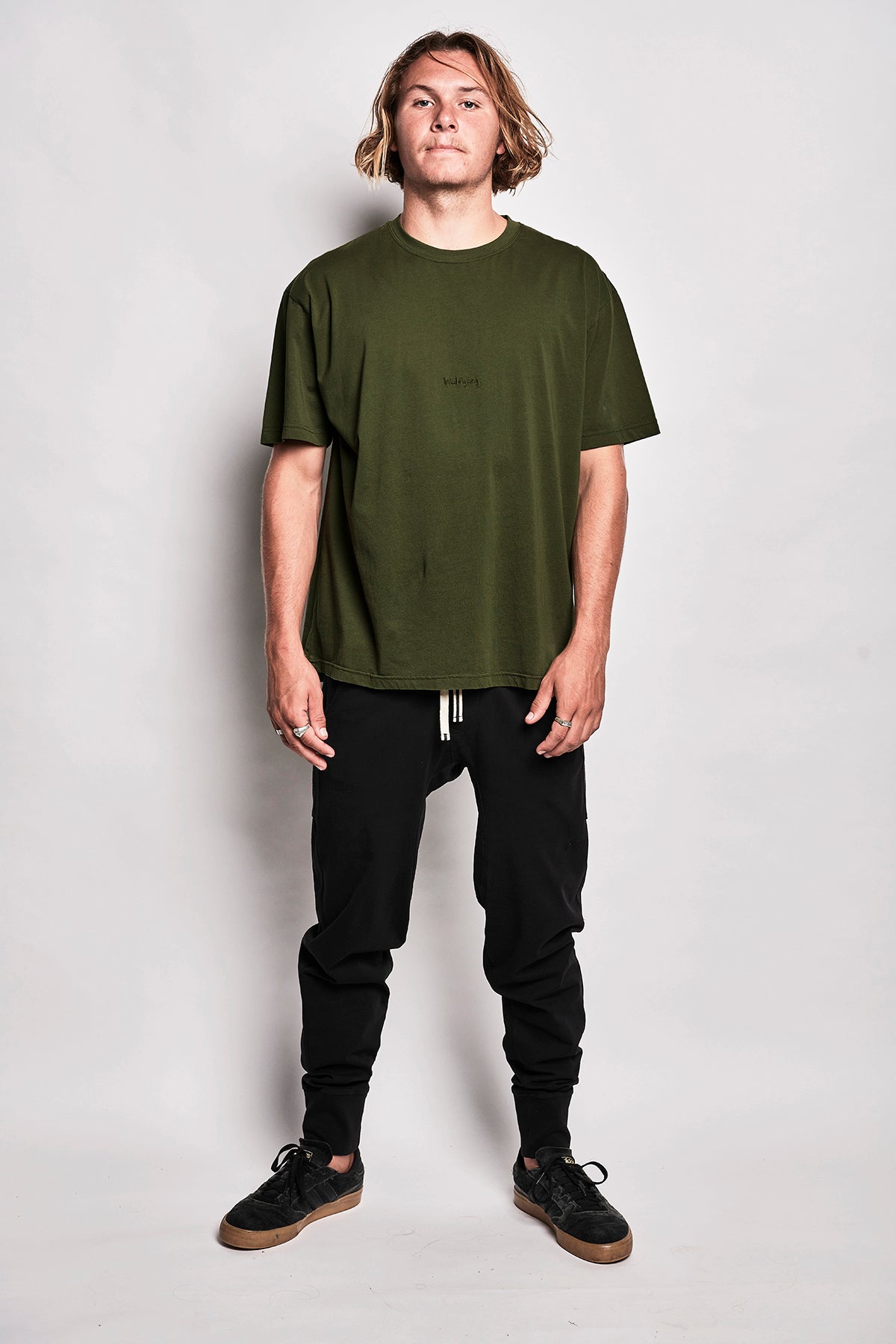 WLF Icon Tee - Washed Olivine