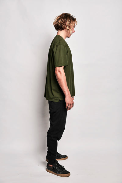 WLF Icon Tee - Washed Olivine