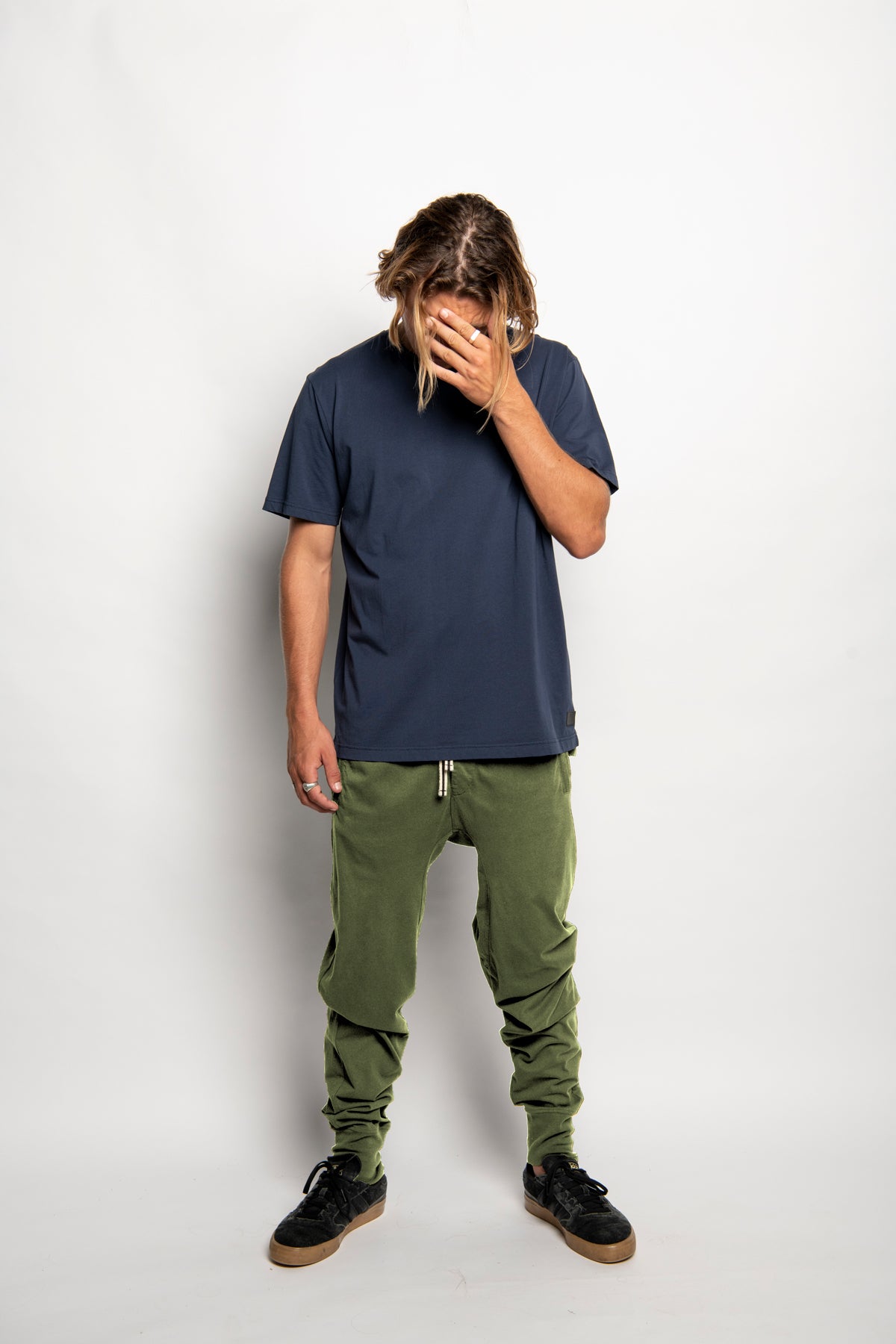 Daylax Jersey Pant - Washed Olivine