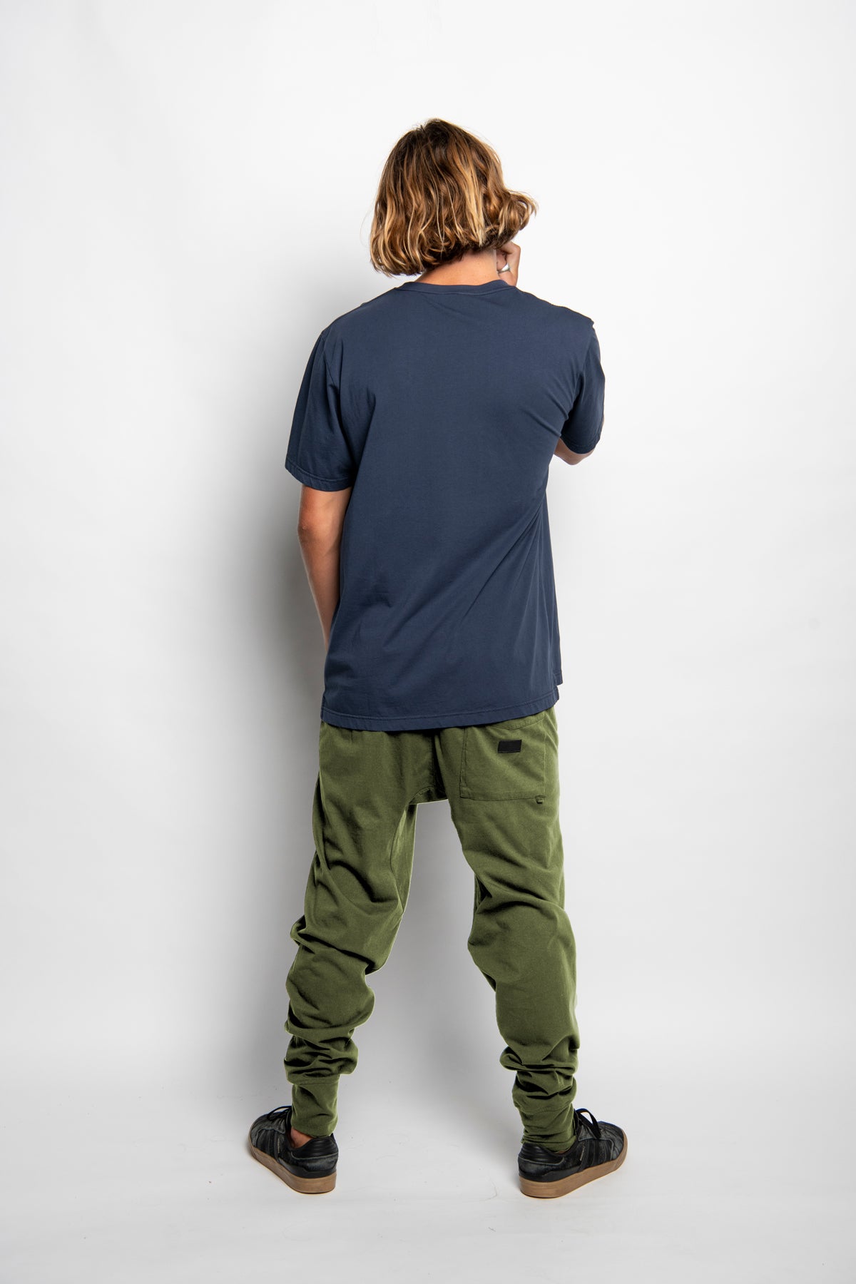 Daylax Jersey Pant - Washed Olivine