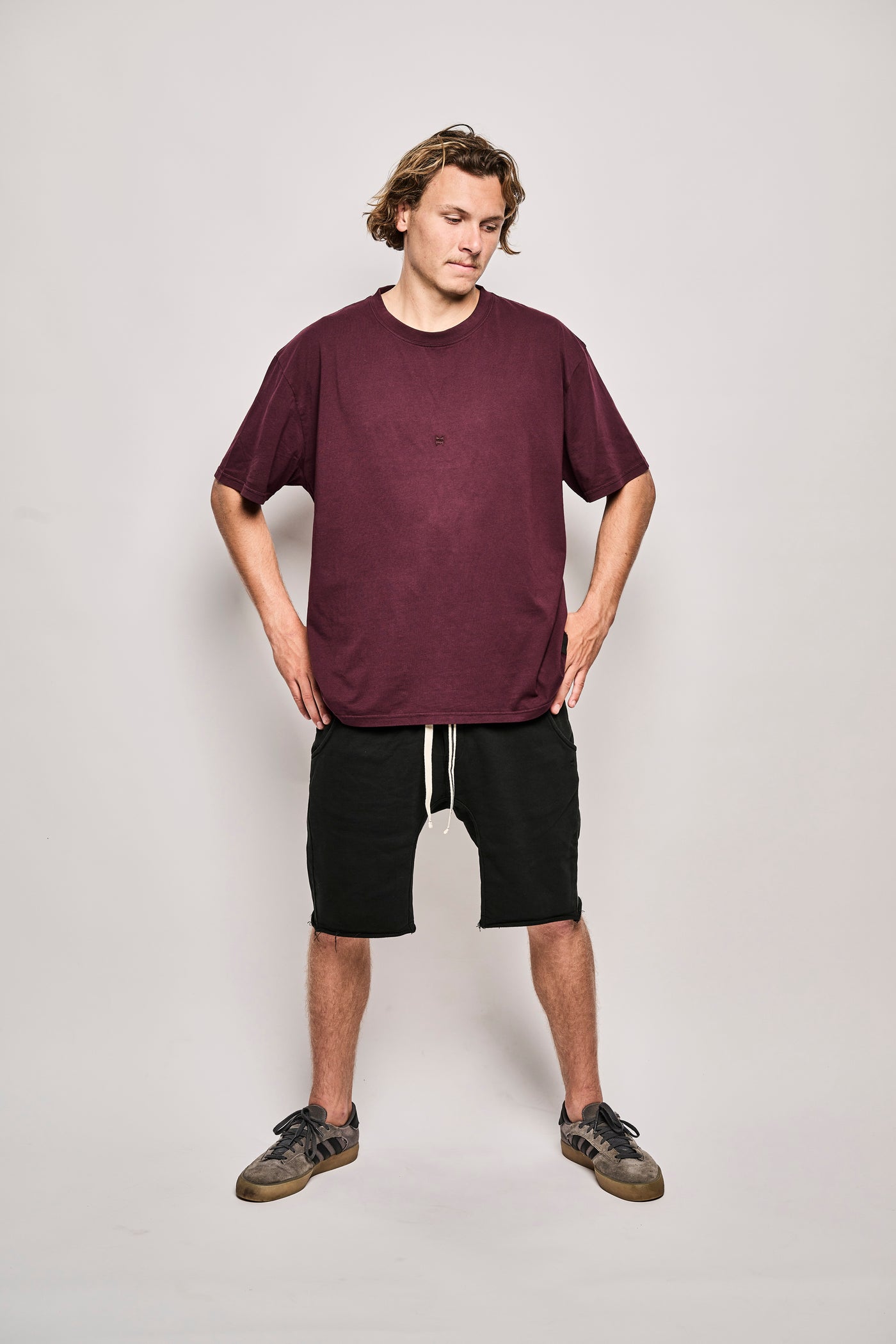 Conner 2 Rugby Short - Washed Black