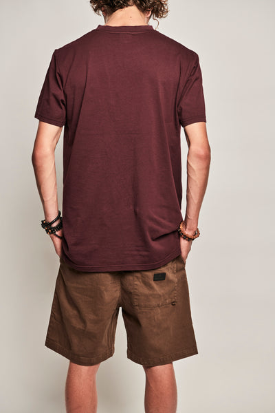 WLF Basik Tee - Grape