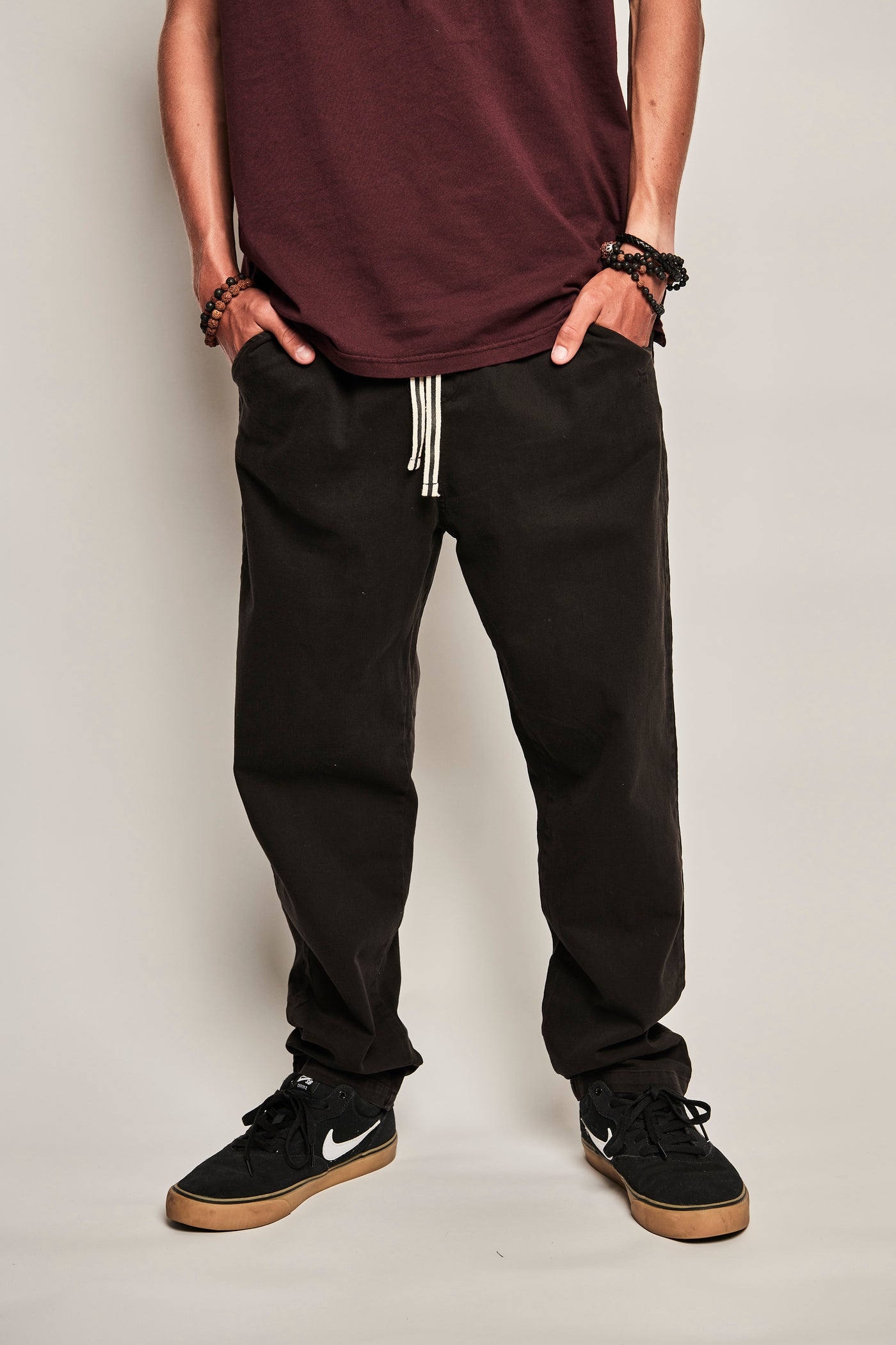 Hammer Denim Pant - Black