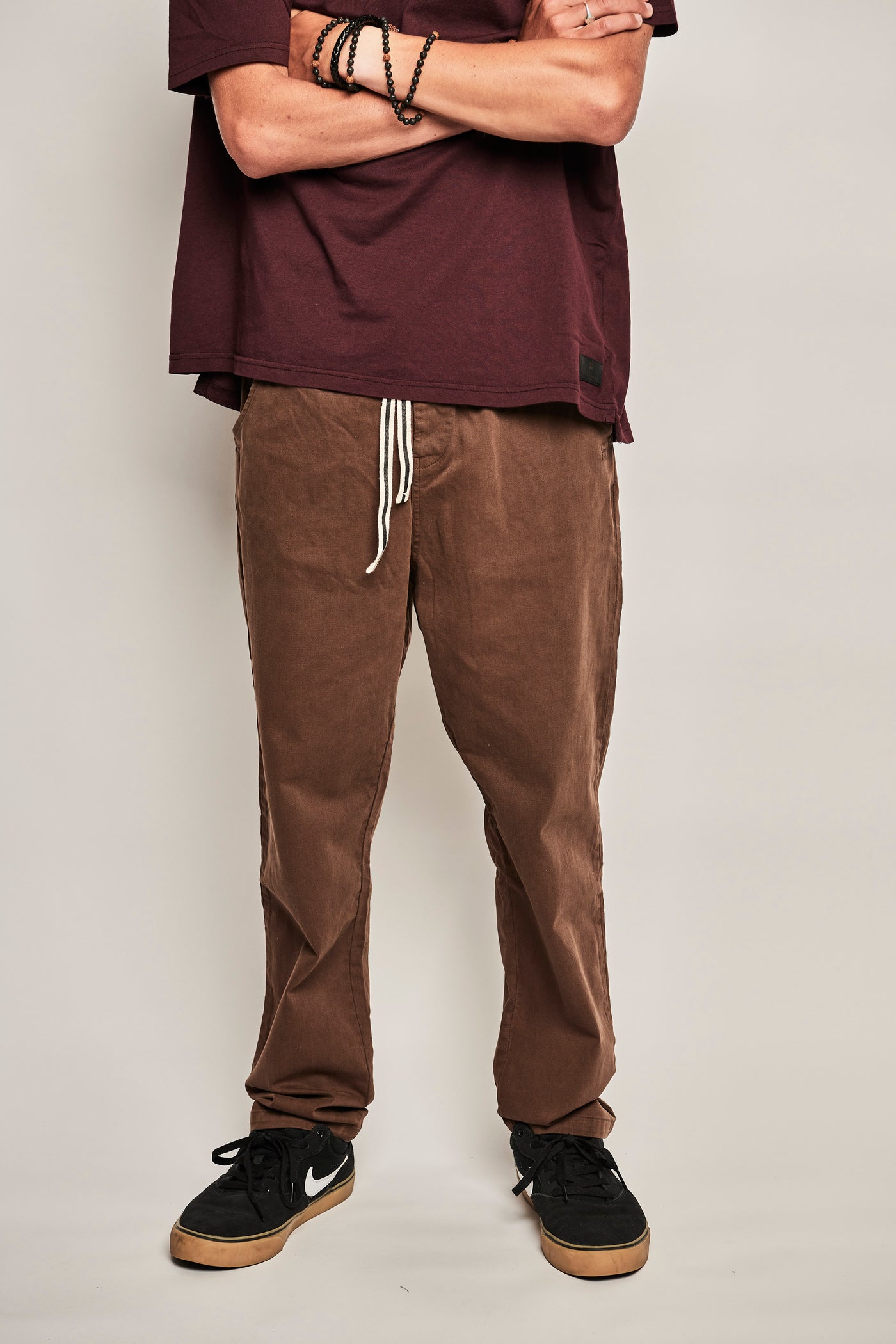 Hammer Denim Pant - Chocolate