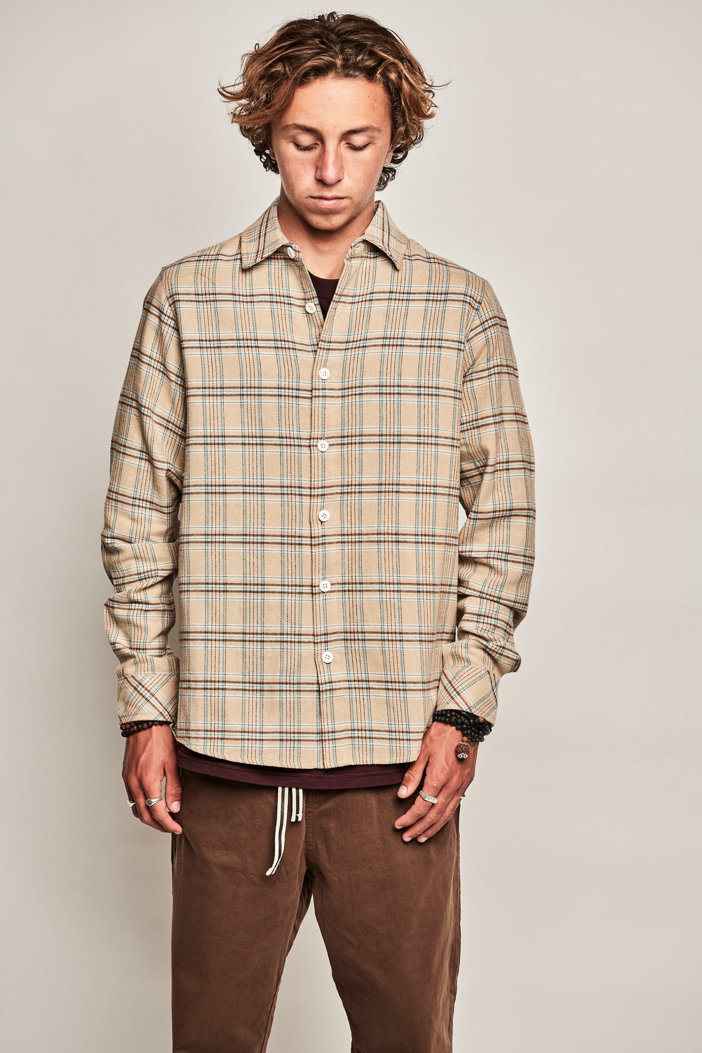 Stormcheck Shirt - Sand