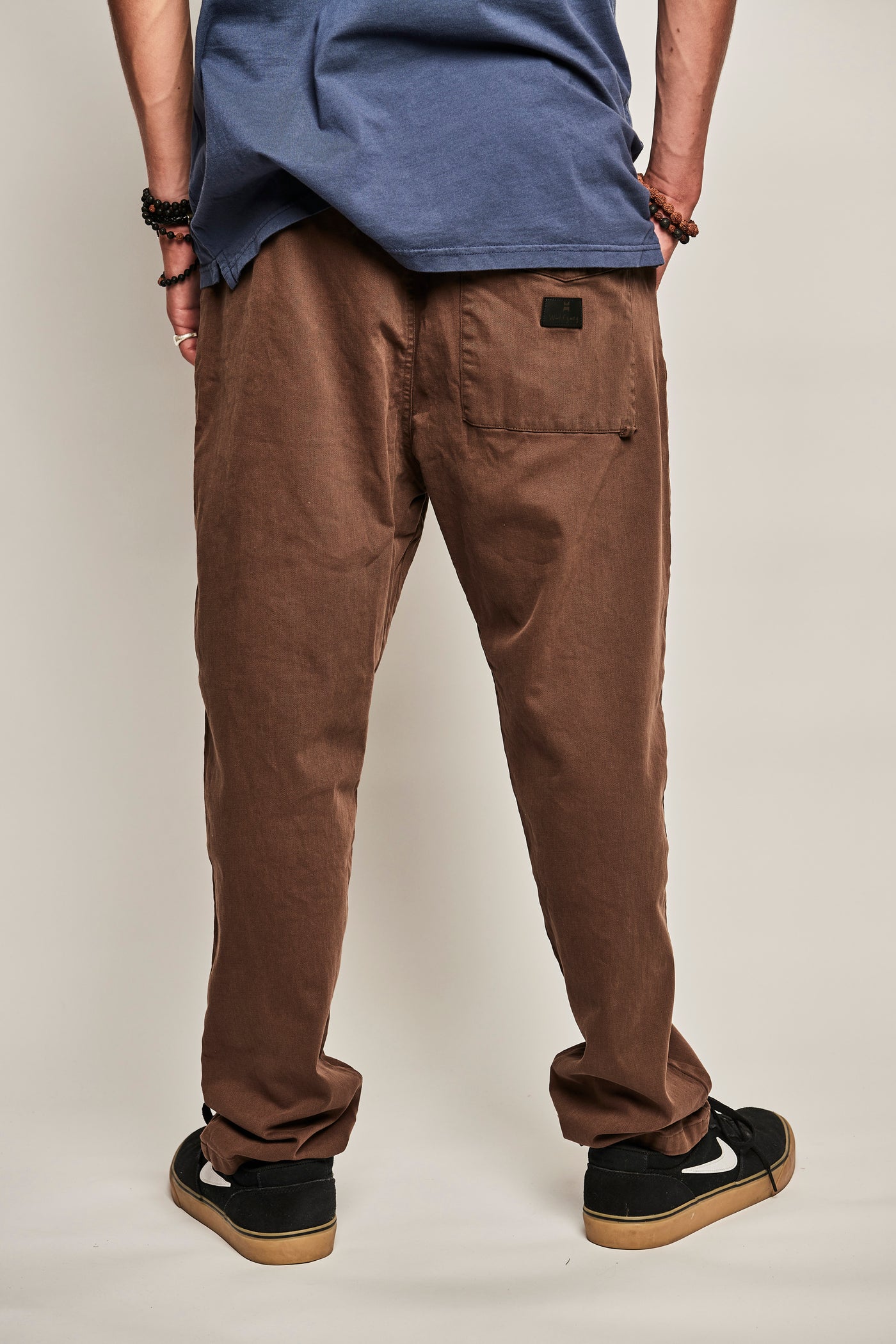 Hammer Denim Pant - Chocolate