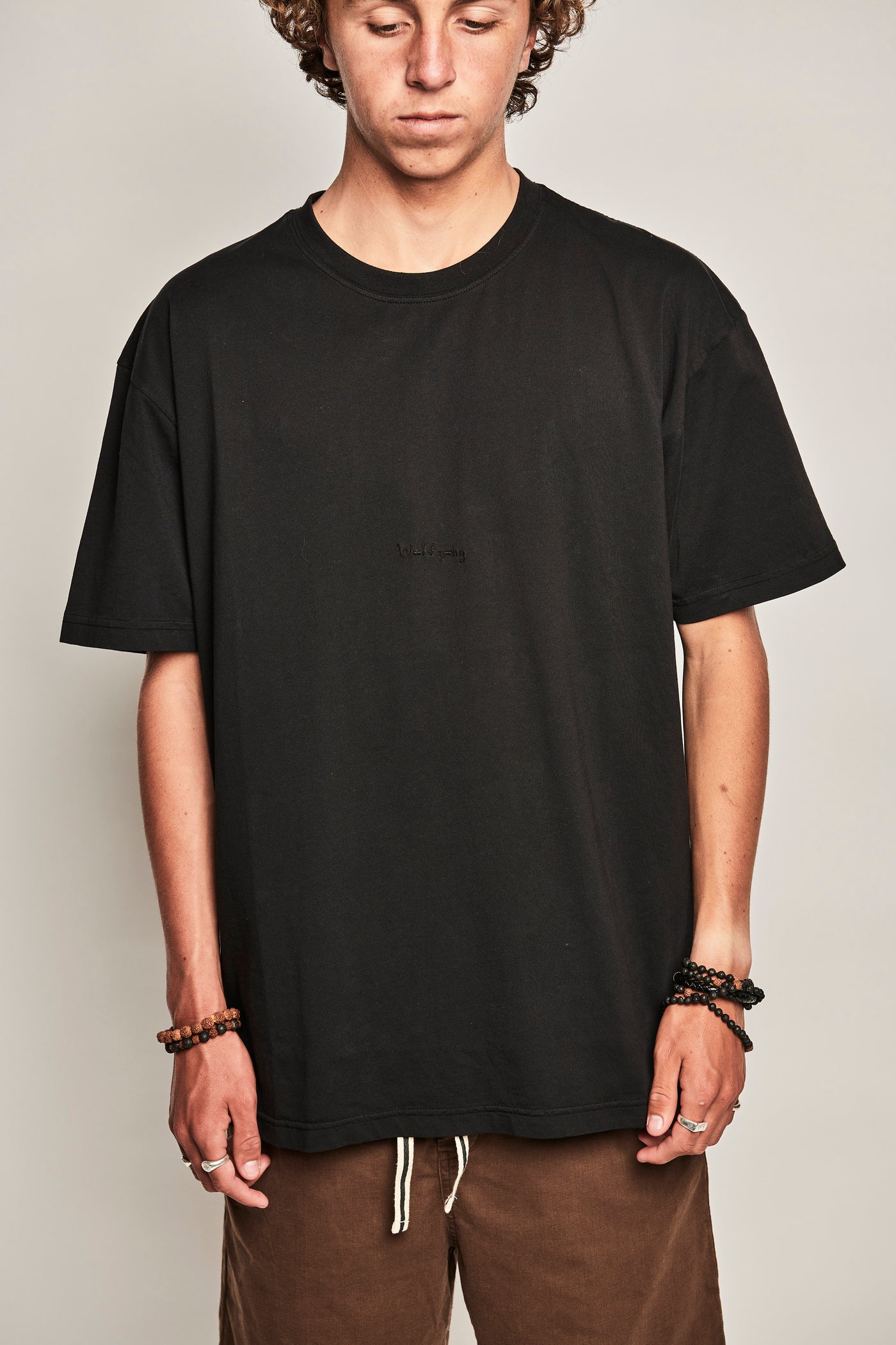 WLF Icon Tee - Washed Black